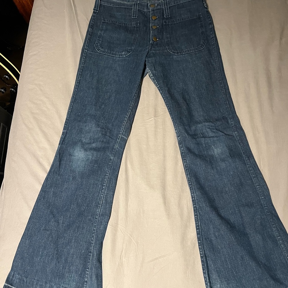 1970s Lee Bell Bottom Jeans – Made in USA (W31 L31)